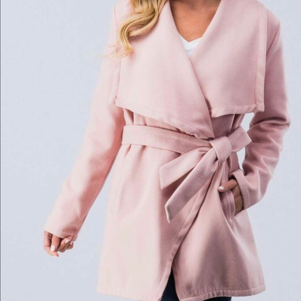 π LAST ONE! Blush Winter jacket π - Picture 3 of 8